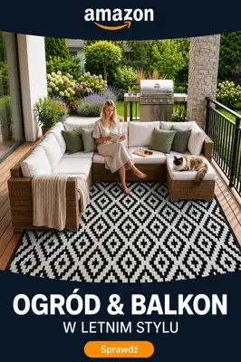 Amazon - gazetka promocyjna Ogród i balkon w letnim stylu od czwartku 02.07 