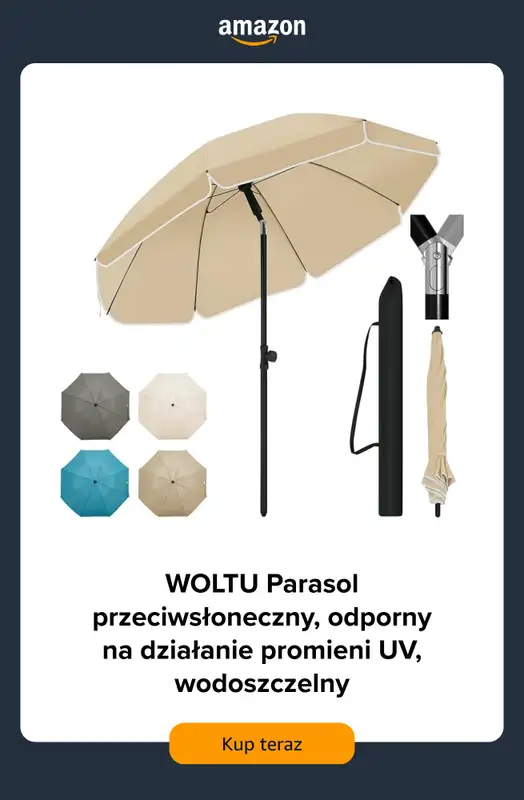 Amazon - gazetka promocyjna Ogród i balkon w letnim stylu od czwartku 02.07  - strona 8
