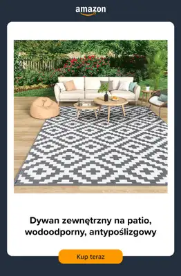 Amazon - gazetka promocyjna Ogród i balkon w letnim stylu od czwartku 02.07  - strona 15
