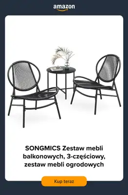 Amazon - gazetka promocyjna Ogród i balkon w letnim stylu od czwartku 02.07  - strona 12