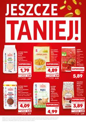 Kaufland - gazetka promocyjna Jeszcze taniej!  do środy 05.08 - strona 5