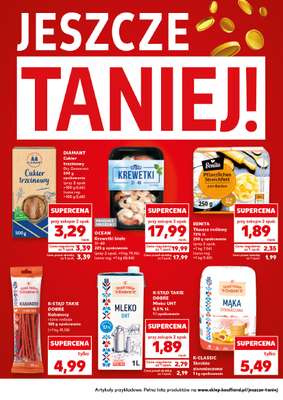 Kaufland - gazetka promocyjna Jeszcze taniej!  do środy 05.08 - strona 4