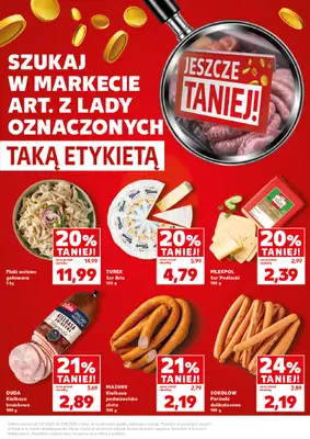 Kaufland - gazetka promocyjna Jeszcze taniej!  do środy 05.08 - strona 3
