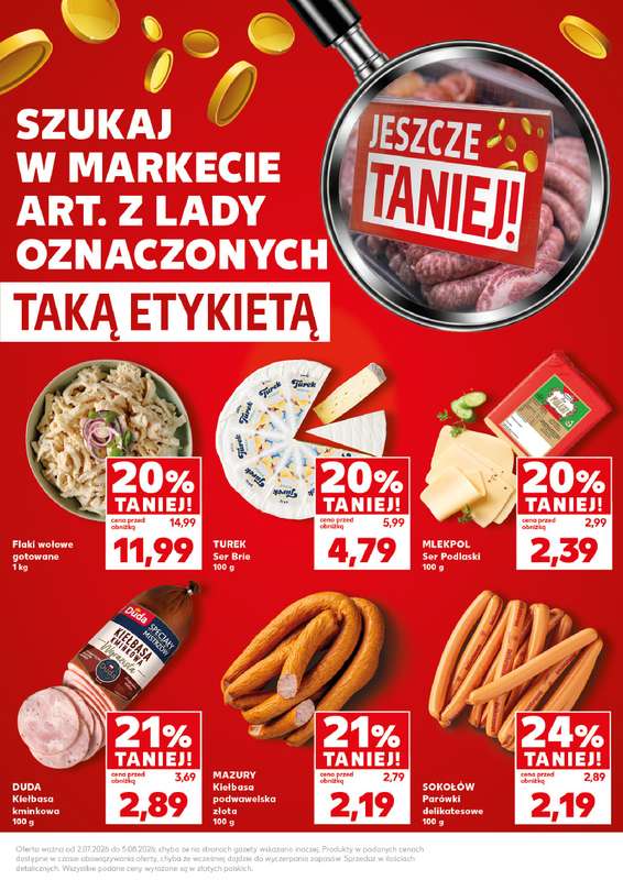 Kaufland - gazetka promocyjna Jeszcze taniej!  do środy 05.08 - strona 3
