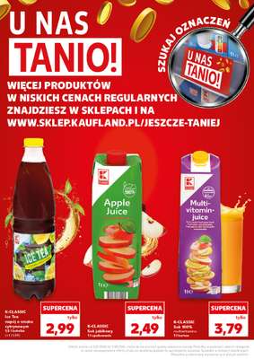 Kaufland - gazetka promocyjna Jeszcze taniej!  do środy 05.08 - strona 8
