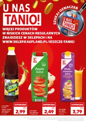 Kaufland - gazetka promocyjna Jeszcze taniej!  do środy 05.08 - strona 8