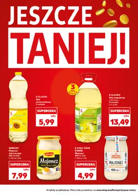 Kaufland - gazetka promocyjna Jeszcze taniej!  do środy 05.08 - strona 6
