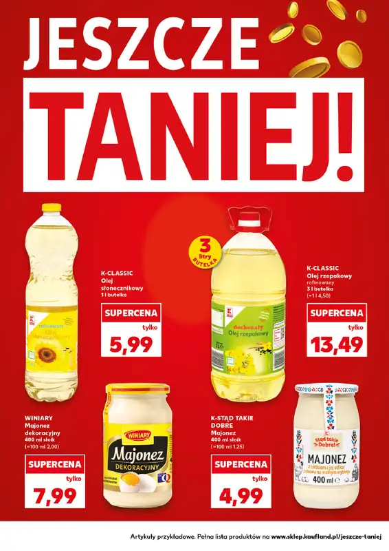 Kaufland - gazetka promocyjna Jeszcze taniej!  do środy 05.08 - strona 6