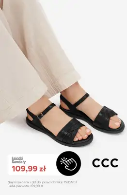 CCC - gazetka promocyjna SALE - sandały marki LASOCKI od piątku 03.07  - strona 8