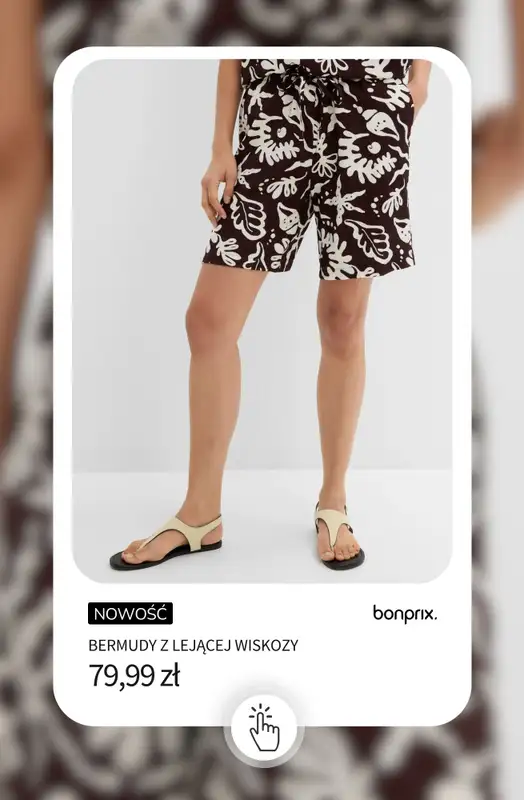 bonprix - gazetka promocyjna 15% rabatu + darmowa dostawa z KODEM! od czwartku 02.07 do niedzieli 05.07 - strona 6