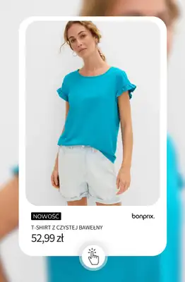 bonprix - gazetka promocyjna 15% rabatu + darmowa dostawa z KODEM! od czwartku 02.07 do niedzieli 05.07 - strona 8