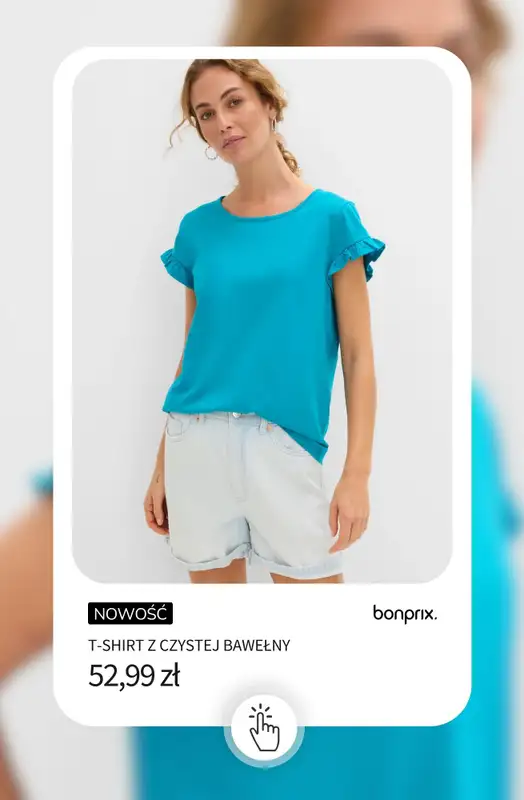 bonprix - gazetka promocyjna 15% rabatu + darmowa dostawa z KODEM! od czwartku 02.07 do niedzieli 05.07 - strona 8