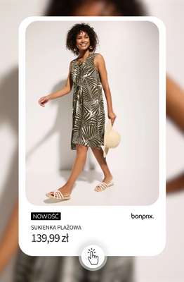 bonprix - gazetka promocyjna 15% rabatu + darmowa dostawa z KODEM! od czwartku 02.07 do niedzieli 05.07 - strona 3