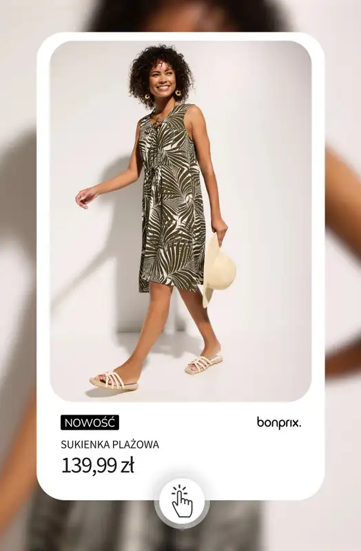 bonprix - gazetka promocyjna 15% rabatu + darmowa dostawa z KODEM!   - strona 3