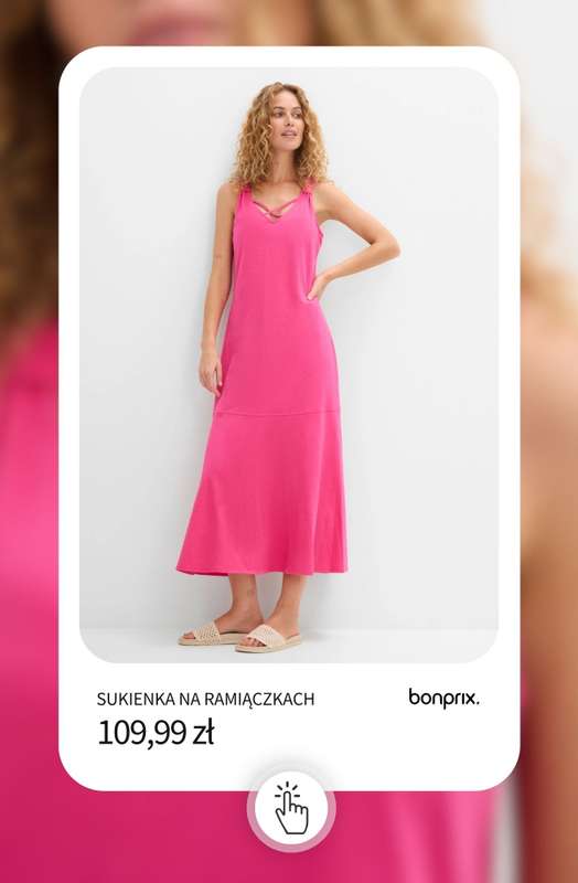 bonprix - gazetka promocyjna 15% rabatu + darmowa dostawa z KODEM! od czwartku 02.07 do niedzieli 05.07 - strona 12