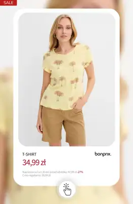 bonprix - gazetka promocyjna 15% rabatu + darmowa dostawa z KODEM! od czwartku 02.07 do niedzieli 05.07 - strona 11