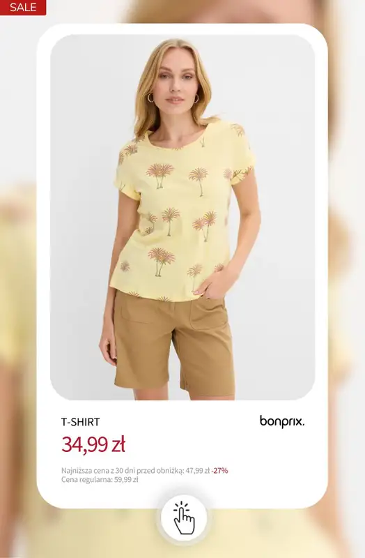 bonprix - gazetka promocyjna 15% rabatu + darmowa dostawa z KODEM! od czwartku 02.07 do niedzieli 05.07 - strona 11