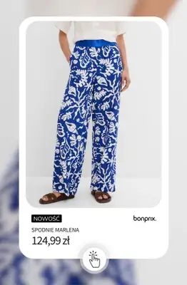 bonprix - gazetka promocyjna 15% rabatu + darmowa dostawa z KODEM! od czwartku 02.07 do niedzieli 05.07 - strona 7