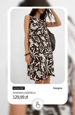 bonprix - gazetka promocyjna 15% rabatu + darmowa dostawa z KODEM! od czwartku 02.07 do niedzieli 05.07 - strona 5