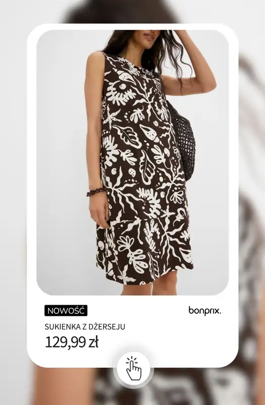 bonprix - gazetka promocyjna 15% rabatu + darmowa dostawa z KODEM! od czwartku 02.07 do niedzieli 05.07 - strona 5