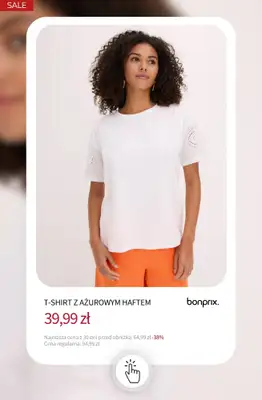 bonprix - gazetka promocyjna 15% rabatu + darmowa dostawa z KODEM! od czwartku 02.07 do niedzieli 05.07 - strona 13