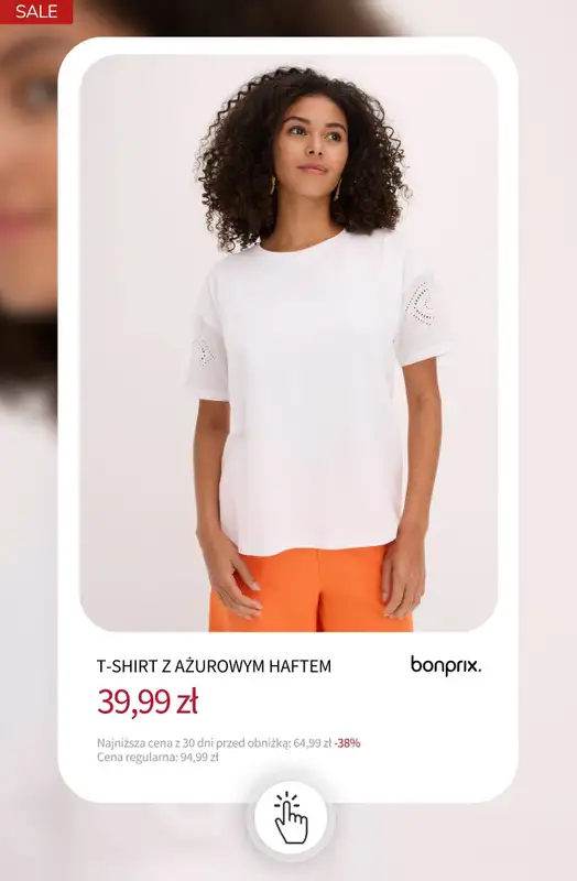 bonprix - gazetka promocyjna 15% rabatu + darmowa dostawa z KODEM! od czwartku 02.07 do niedzieli 05.07 - strona 13