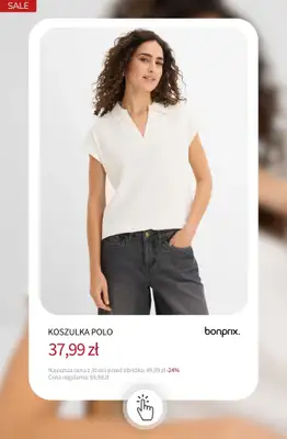 bonprix - gazetka promocyjna 15% rabatu + darmowa dostawa z KODEM! od czwartku 02.07 do niedzieli 05.07 - strona 2
