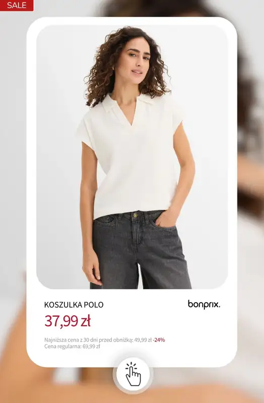 bonprix - gazetka promocyjna 15% rabatu + darmowa dostawa z KODEM!   - strona 2