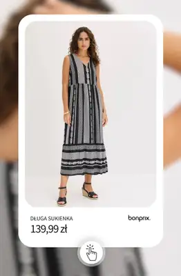 bonprix - gazetka promocyjna 15% rabatu + darmowa dostawa z KODEM! od czwartku 02.07 do niedzieli 05.07 - strona 10