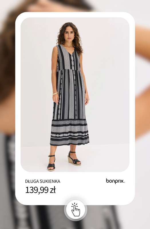 bonprix - gazetka promocyjna 15% rabatu + darmowa dostawa z KODEM! od czwartku 02.07 do niedzieli 05.07 - strona 10