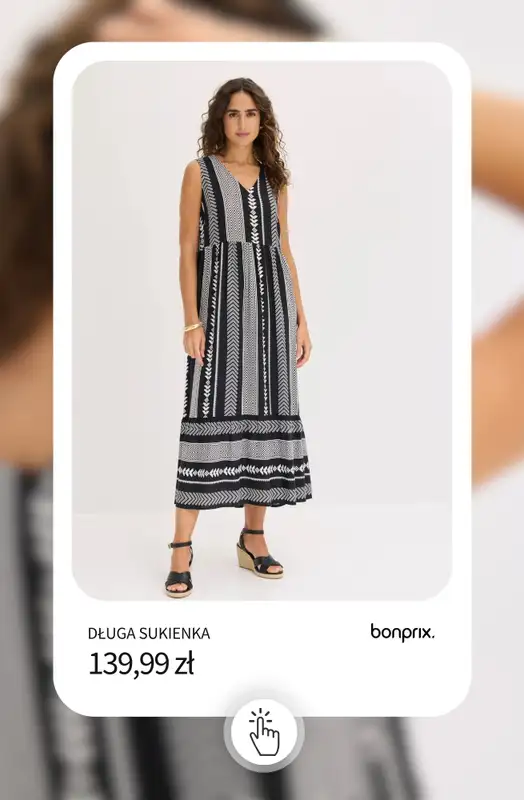 bonprix - gazetka promocyjna 15% rabatu + darmowa dostawa z KODEM! od czwartku 02.07 do niedzieli 05.07 - strona 10