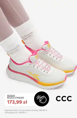 CCC - gazetka promocyjna SALE - damskie obuwie marki REEBOK od piątku 03.07  - strona 5