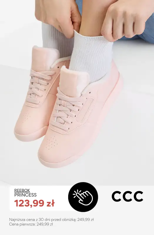 CCC - gazetka promocyjna SALE - damskie obuwie marki REEBOK od piątku 03.07  - strona 2