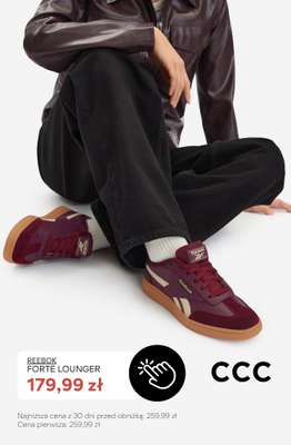 CCC - gazetka promocyjna SALE - damskie obuwie marki REEBOK od piątku 03.07  - strona 7