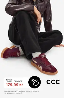 CCC - gazetka promocyjna SALE - damskie obuwie marki REEBOK od piątku 03.07  - strona 7
