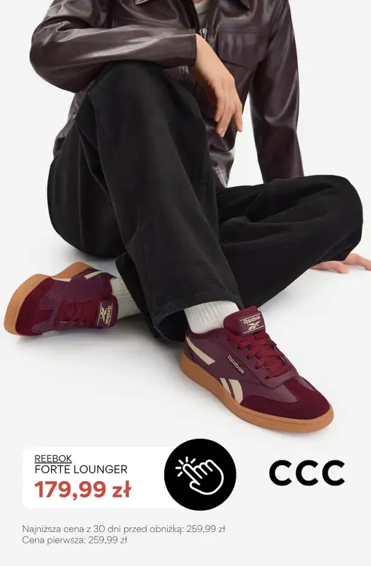 CCC - gazetka promocyjna SALE - damskie obuwie marki REEBOK od piątku 03.07  - strona 7
