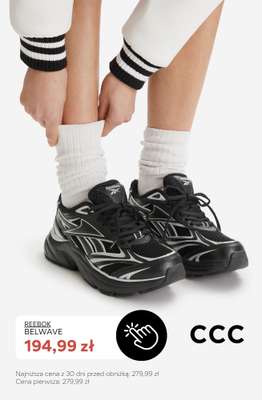 CCC - gazetka promocyjna SALE - damskie obuwie marki REEBOK od piątku 03.07  - strona 10