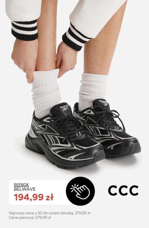 CCC - gazetka promocyjna SALE - damskie obuwie marki REEBOK od piątku 03.07  - strona 10