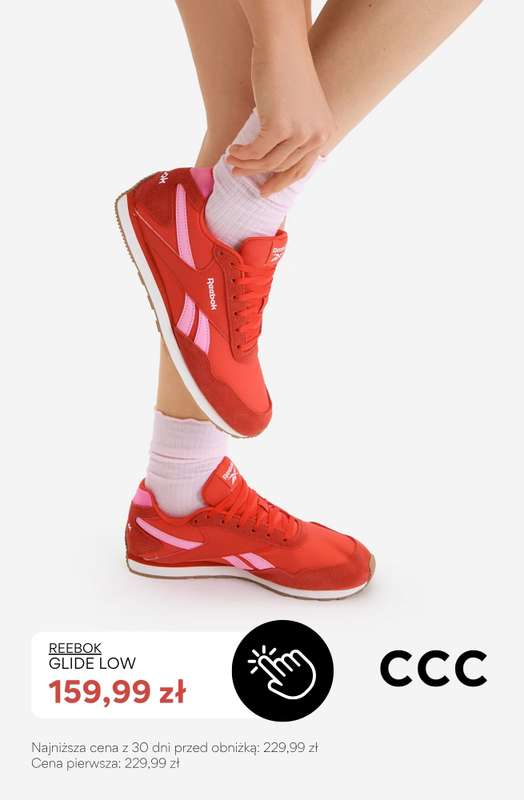 CCC - gazetka promocyjna SALE - damskie obuwie marki REEBOK od piątku 03.07  - strona 3
