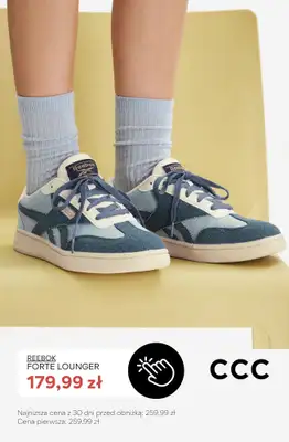 CCC - gazetka promocyjna SALE - damskie obuwie marki REEBOK od piątku 03.07  - strona 8
