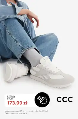 CCC - gazetka promocyjna SALE - damskie obuwie marki REEBOK od piątku 03.07  - strona 4
