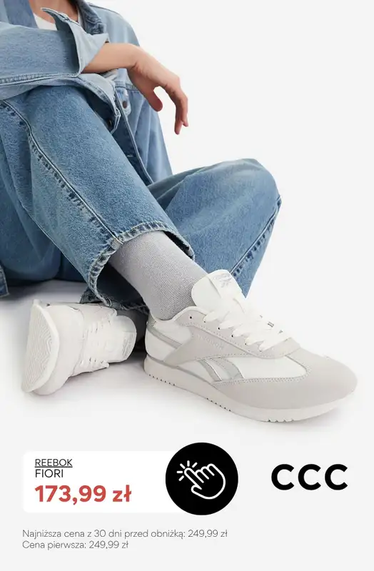 CCC - gazetka promocyjna SALE - damskie obuwie marki REEBOK od piątku 03.07  - strona 4