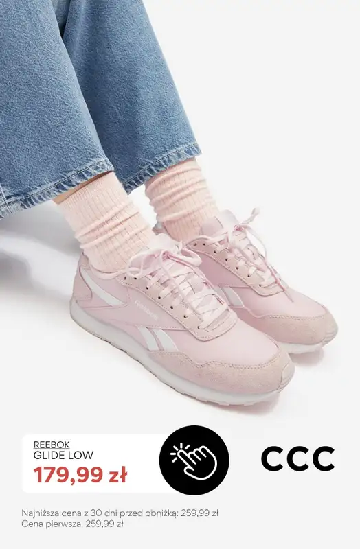 CCC - gazetka promocyjna SALE - damskie obuwie marki REEBOK od piątku 03.07  - strona 9