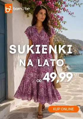 Born2be - gazetka promocyjna Sukienki na lato od 49,99 zł od czwartku 02.07 do poniedziałku 13.07