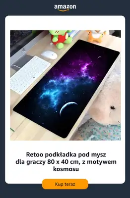 Amazon - gazetka promocyjna Gaming – okazje do 100 zł od piątku 03.07  - strona 7
