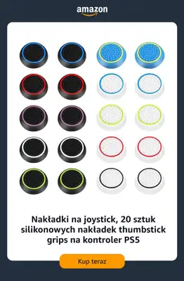 Amazon - gazetka promocyjna Gaming – okazje do 100 zł od piątku 03.07  - strona 5