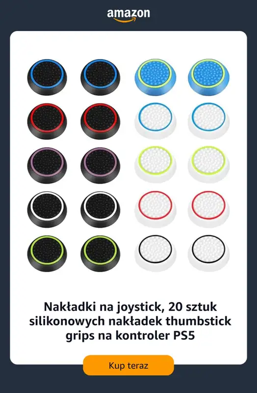Amazon - gazetka promocyjna Gaming – okazje do 100 zł od piątku 03.07  - strona 5