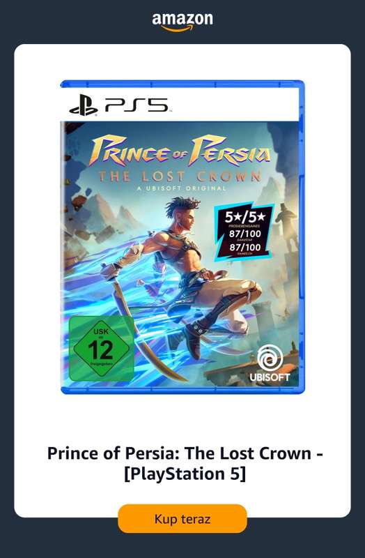 Amazon - gazetka promocyjna Gaming – okazje do 100 zł od piątku 03.07  - strona 4