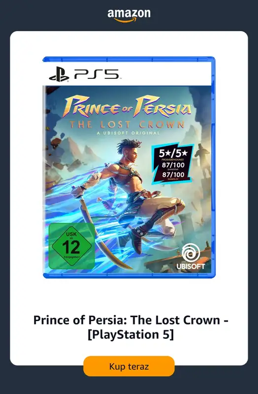 Amazon - gazetka promocyjna Gaming – okazje do 100 zł od piątku 03.07  - strona 4