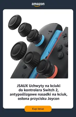 Amazon - gazetka promocyjna Gaming – okazje do 100 zł od piątku 03.07  - strona 10